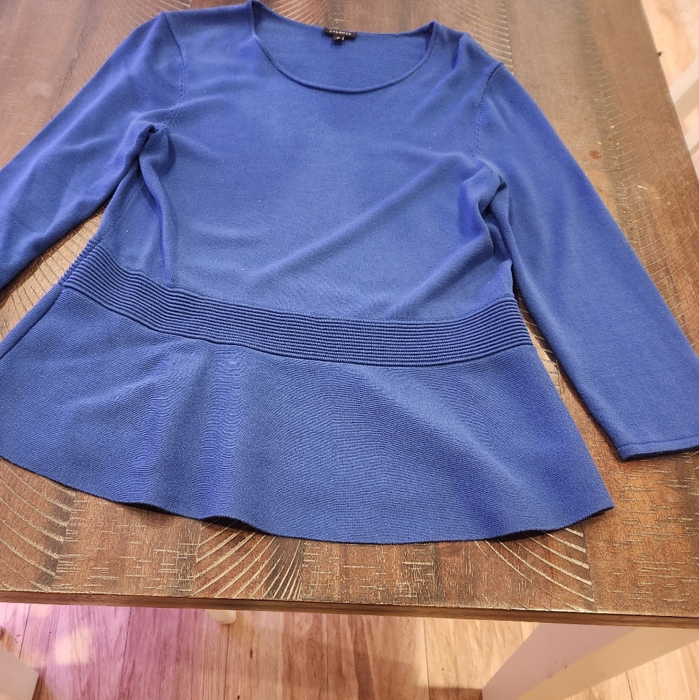 Talbots Blue shirt size M US